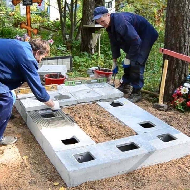Поправка и реконструкция могил