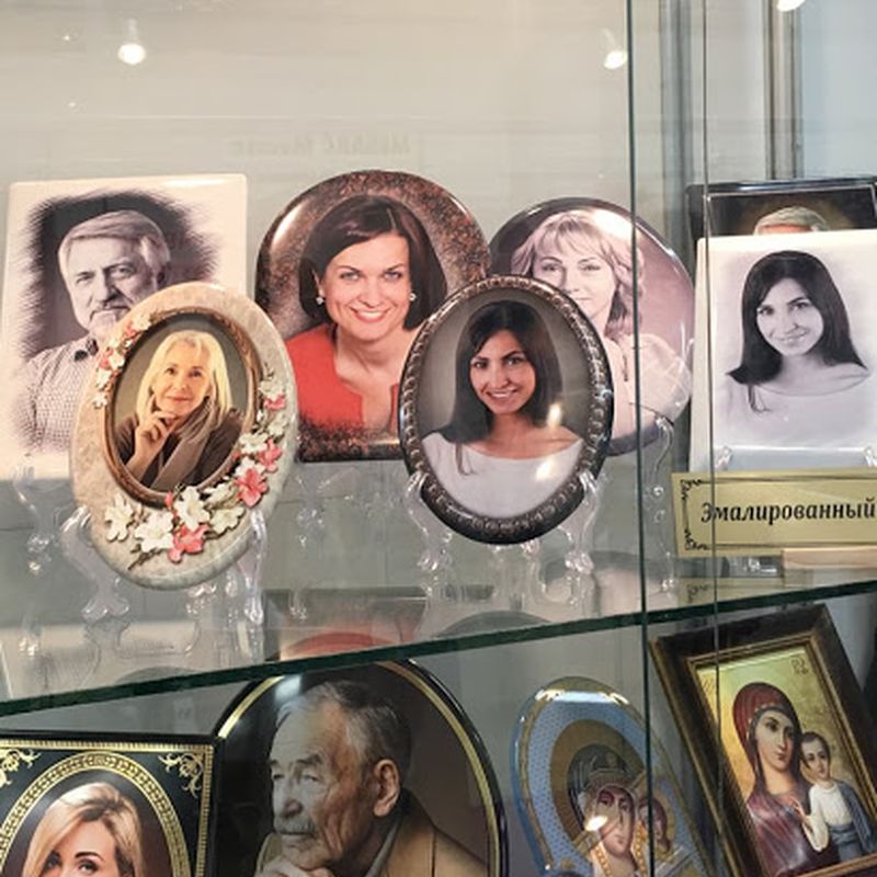 Изготовление фотокерамики